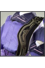 2XXT Cosplay Arknights Suzuran's Father Kimono Cosplay Costume